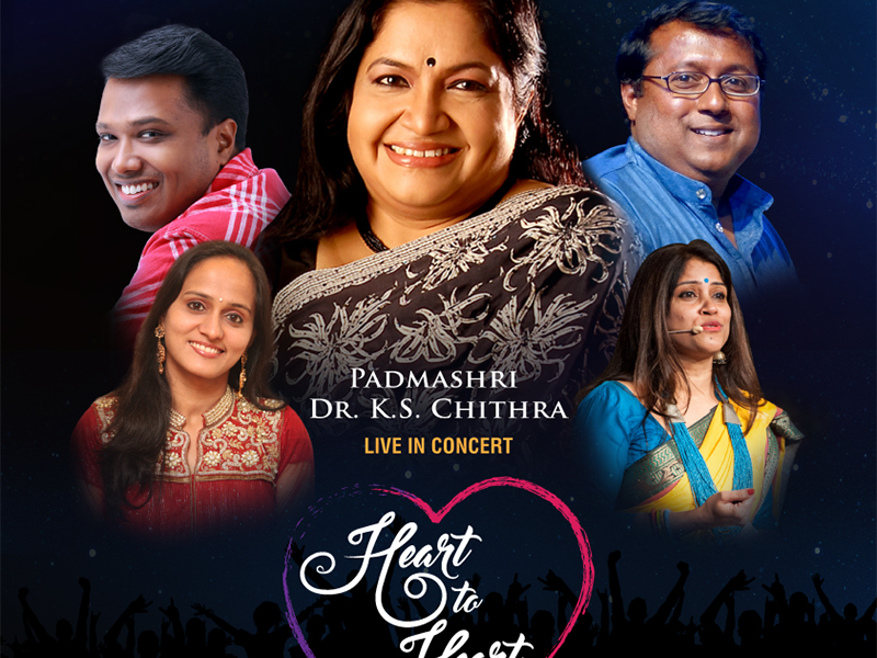 Padmashri Dr.K.S.Chithra Live in Concert