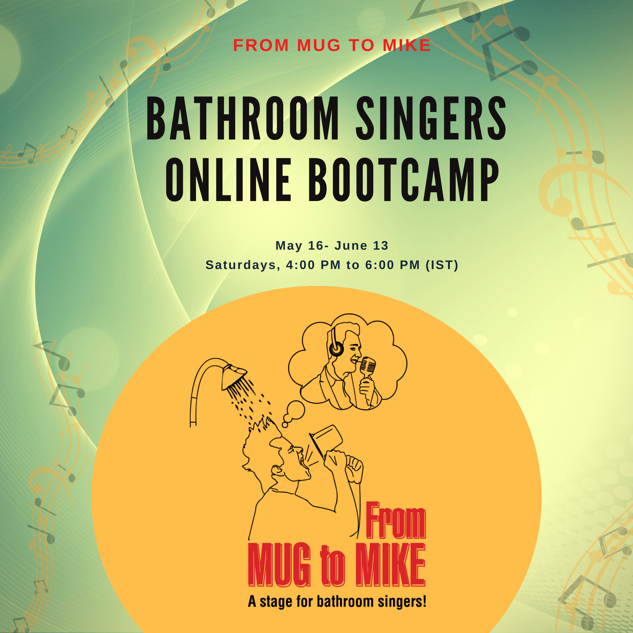 Bathroom Singers Online Bootcamp